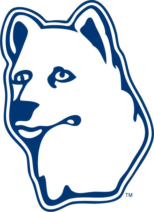 UConn Huskies 1959-1960 Primary Logo t shirts iron on transfers